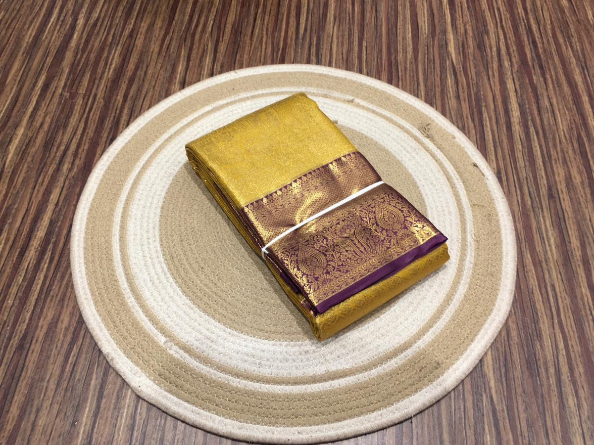 Semi Kanchipuram Tissue