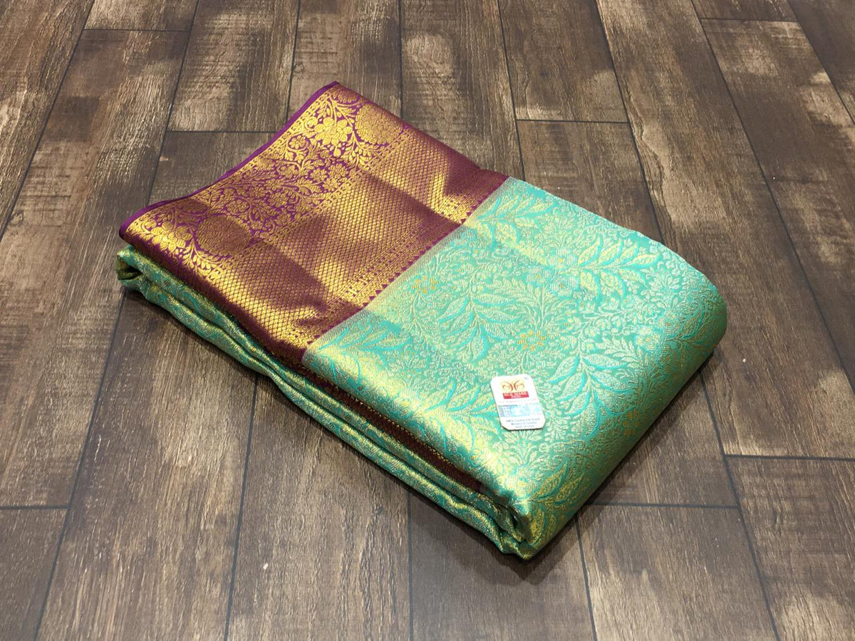 Pure Kanchipuram Silk