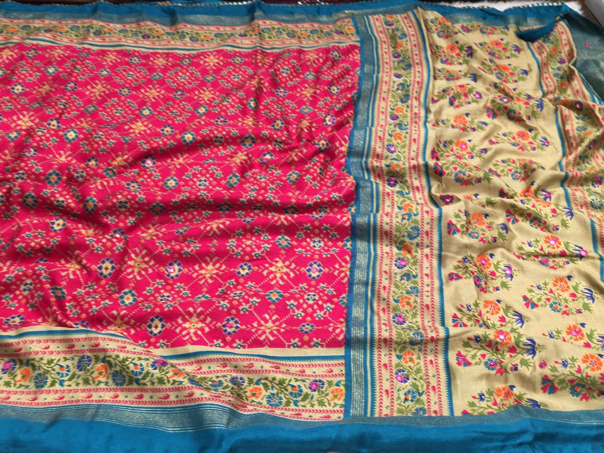 Patolo Silk Saree