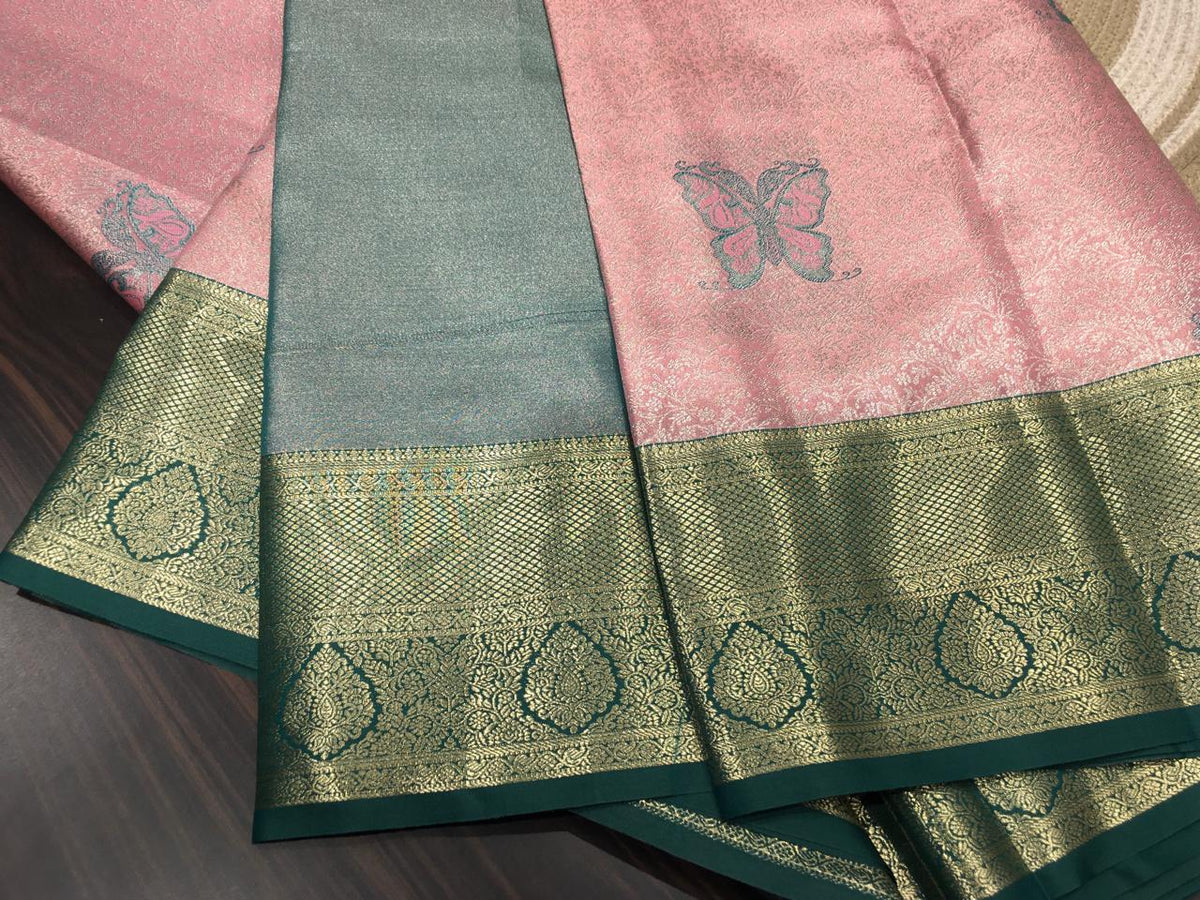 Semi Kanchipuram Tissue