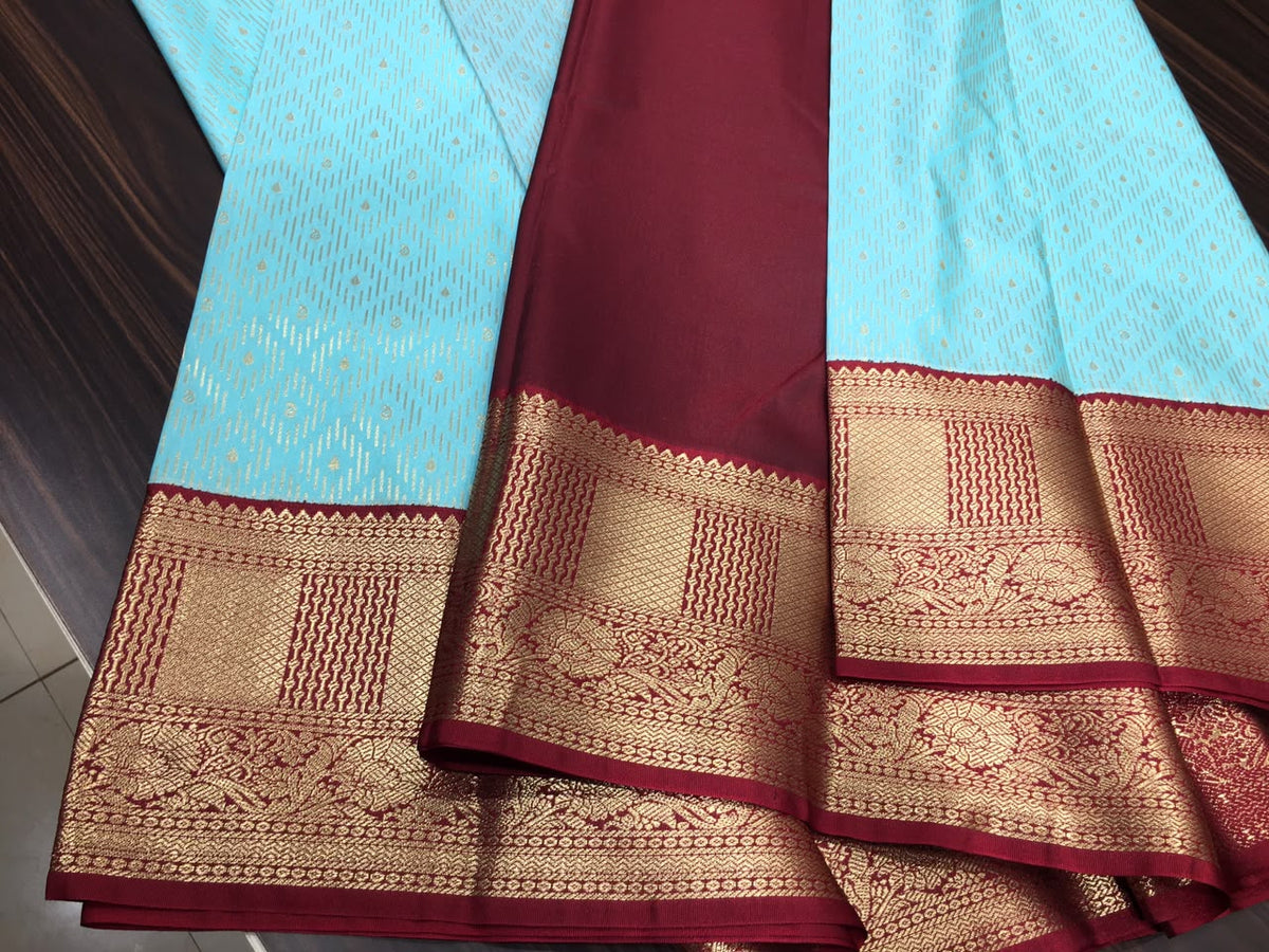 Semi Kanchipuram Silk