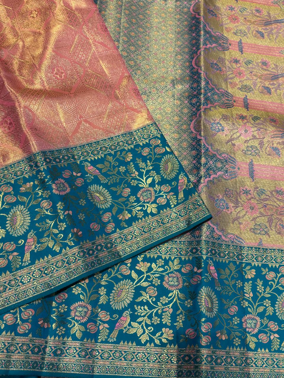 Pure Kanchipuram Tissue