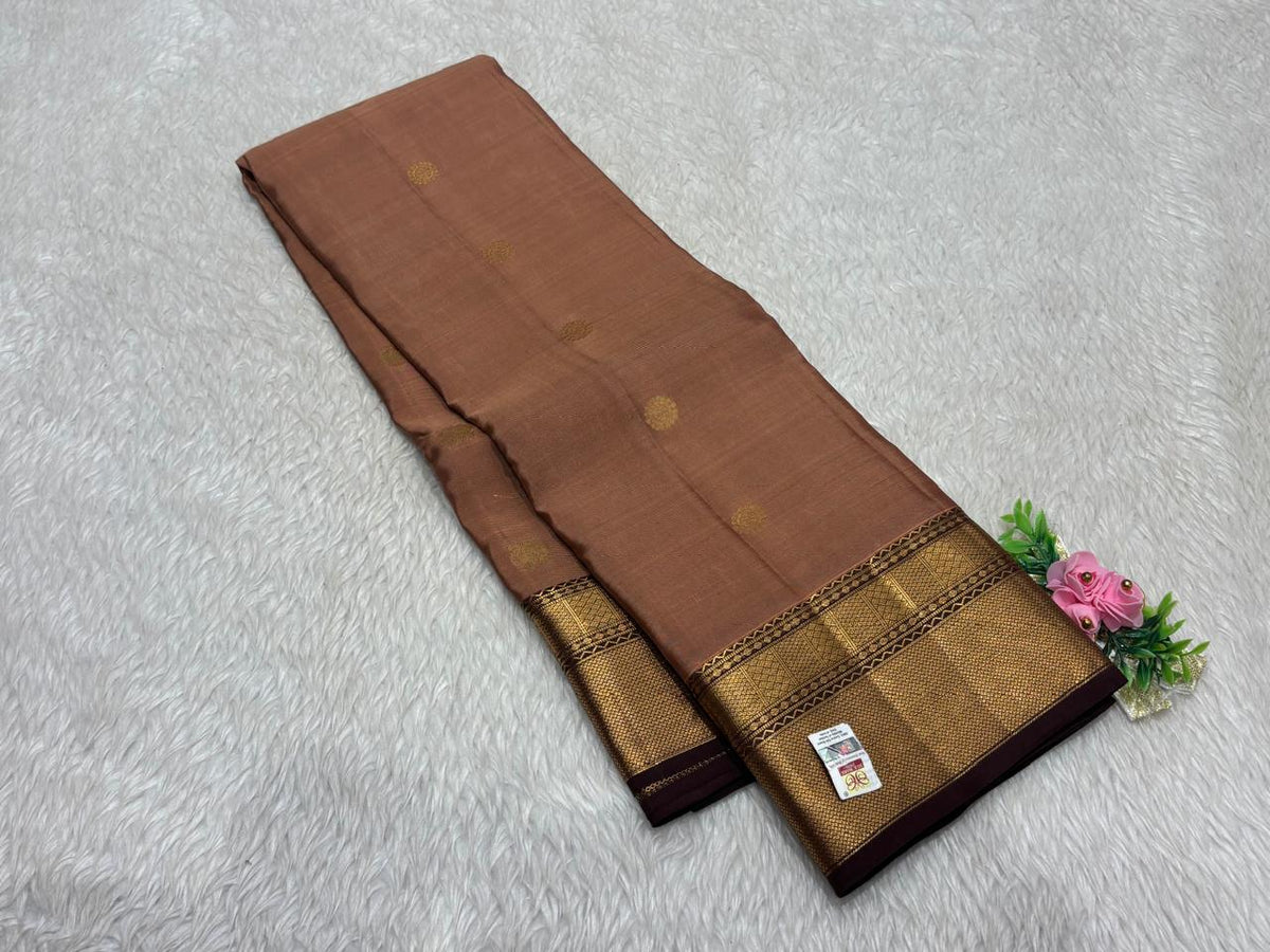 Pure Kanchipuram Silk