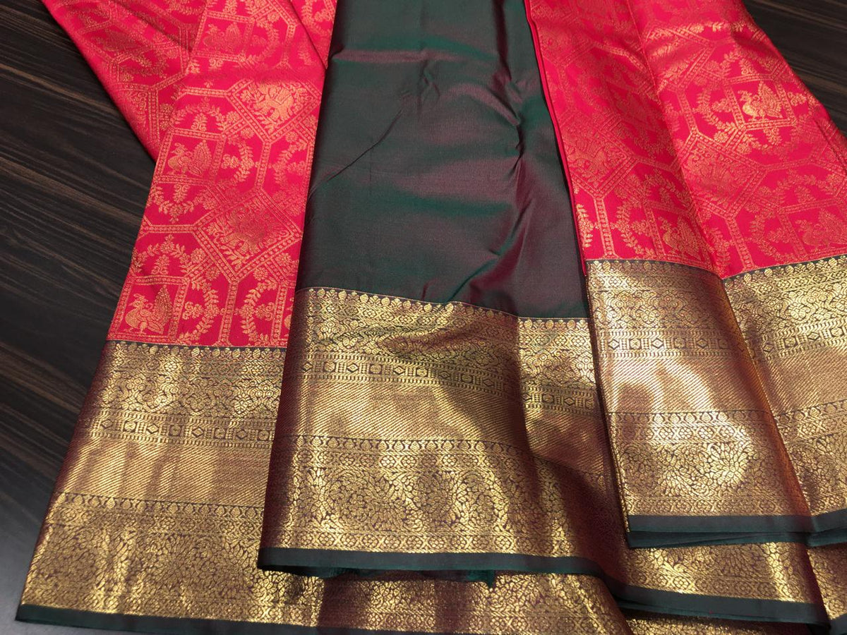 Semi Kanchipuram Silk
