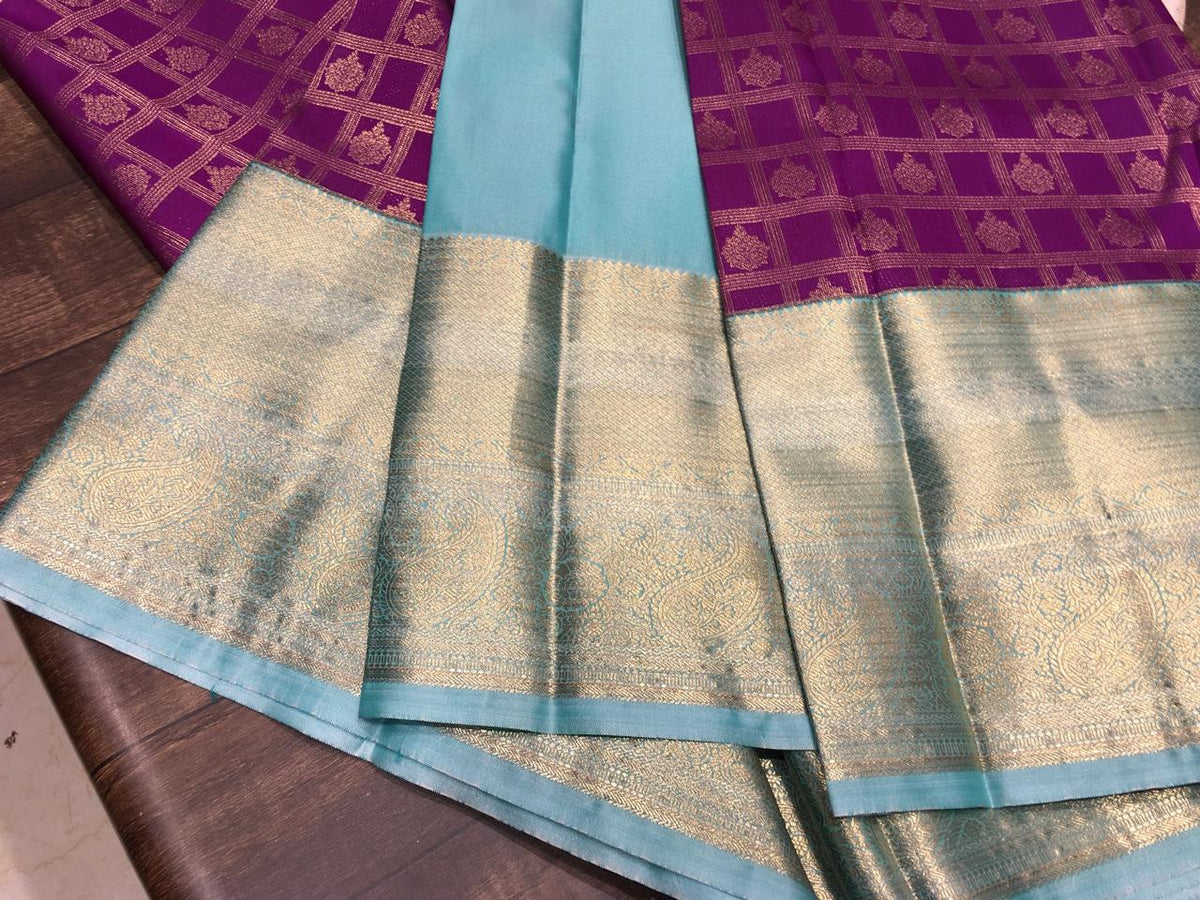 Semi Kanchipuram Silk
