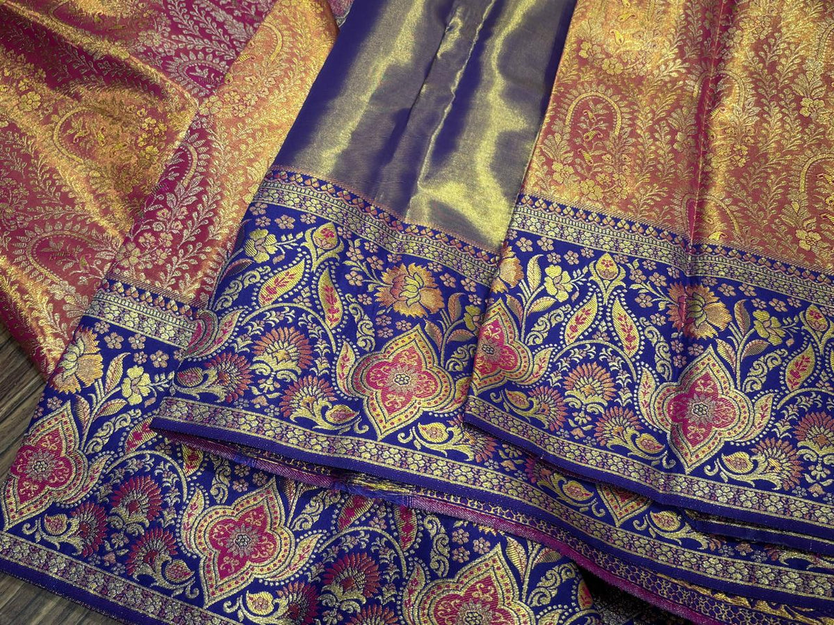 Pure Kanchipuram Tissue