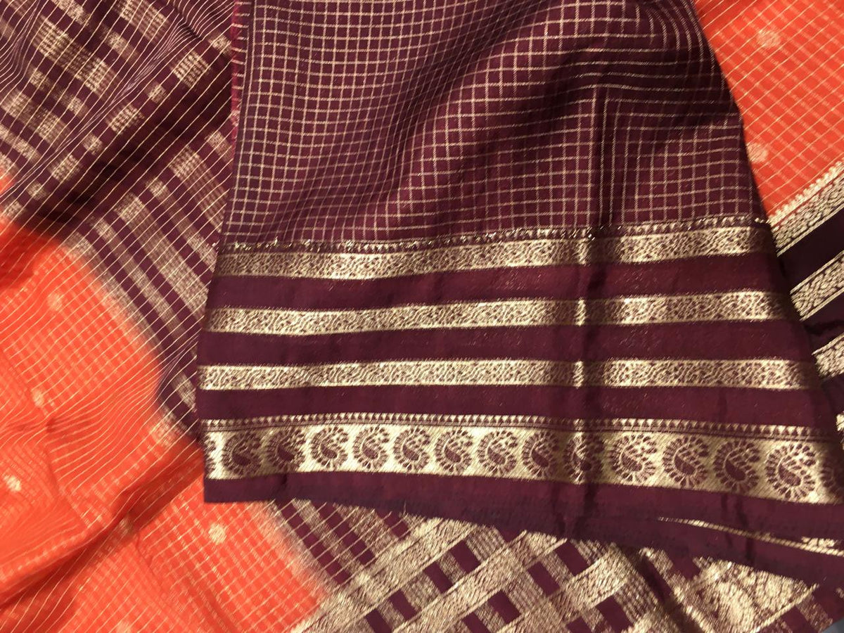 Semi Mysore Crape