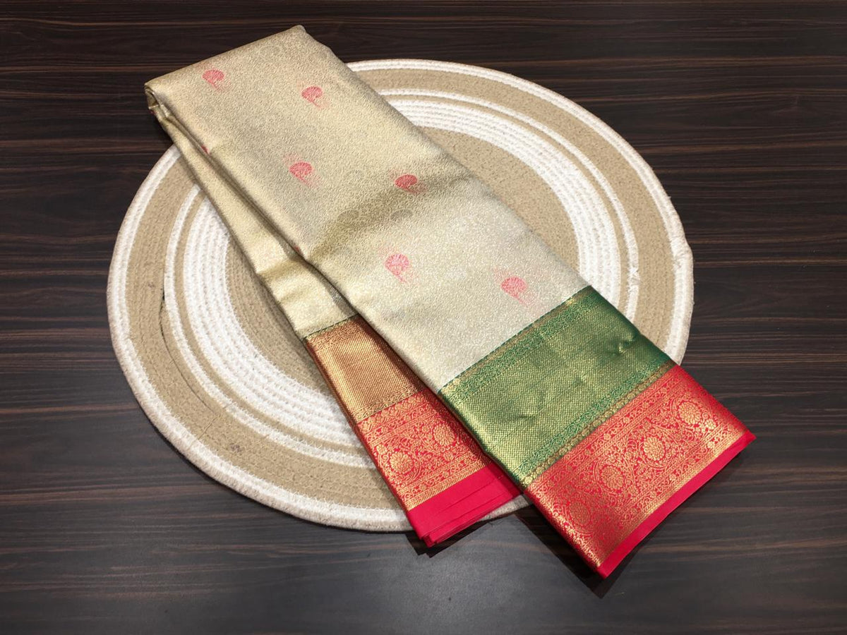 Semi Kanchipuram Tissue