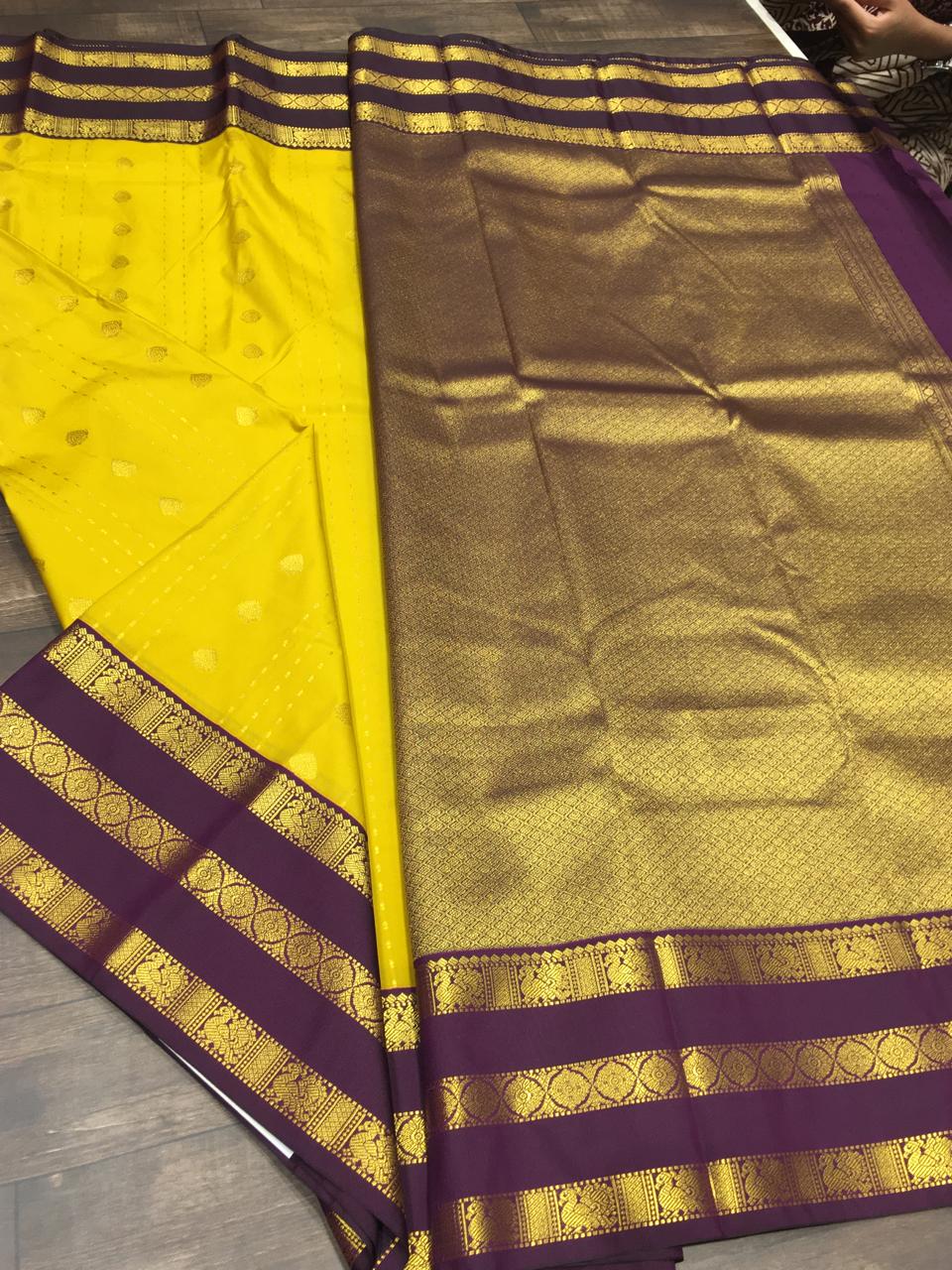Semi Kanchipuram Silk