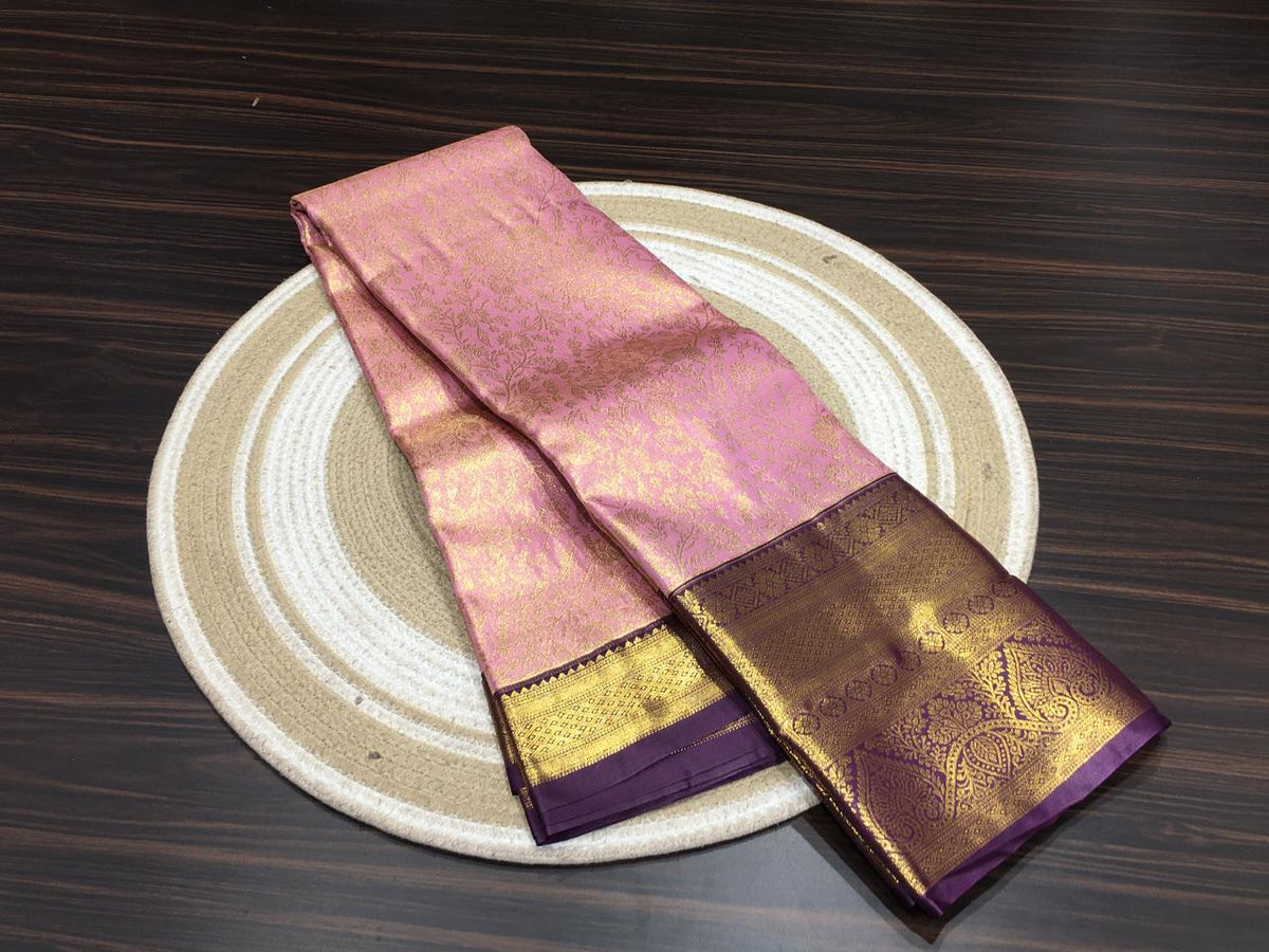 Semi Kanchipuram Tissue