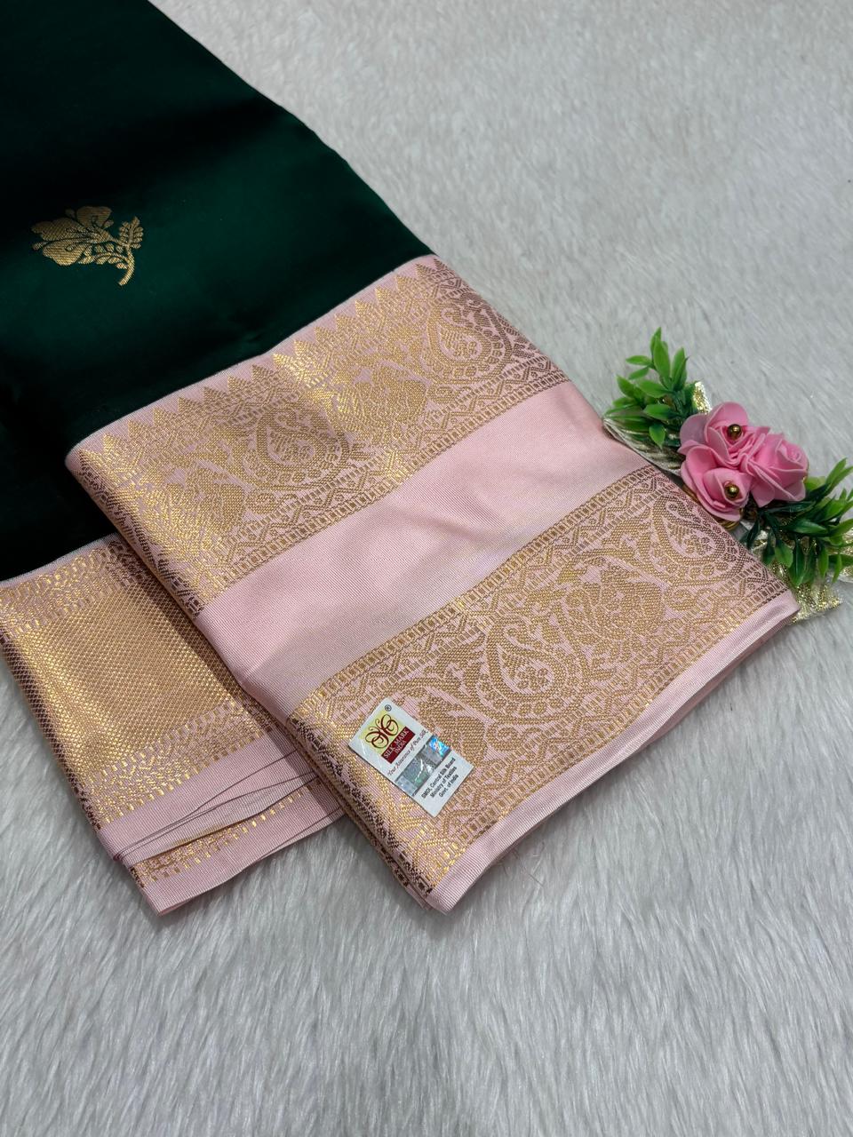 Pure Kanchipuram Silk
