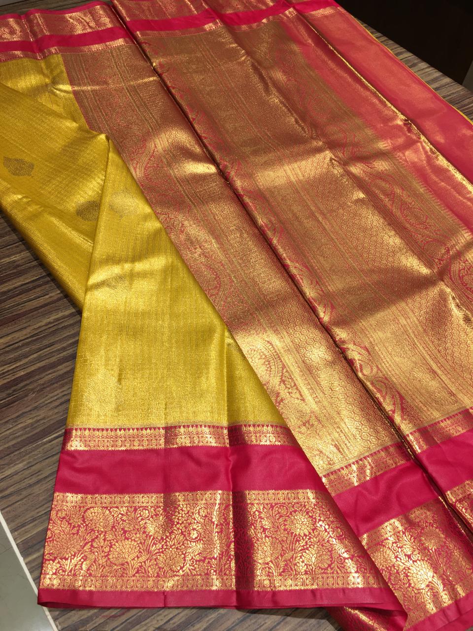 Semi Kanchipuram Tissue