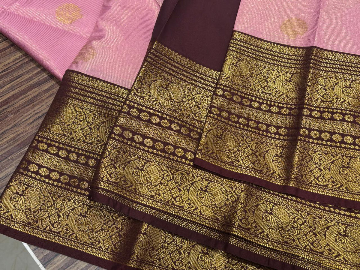 Semi Kanchipuram Silk