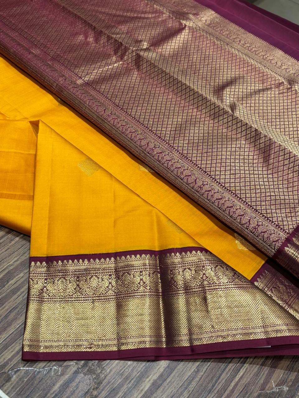 Pure Kanchipuram Silk