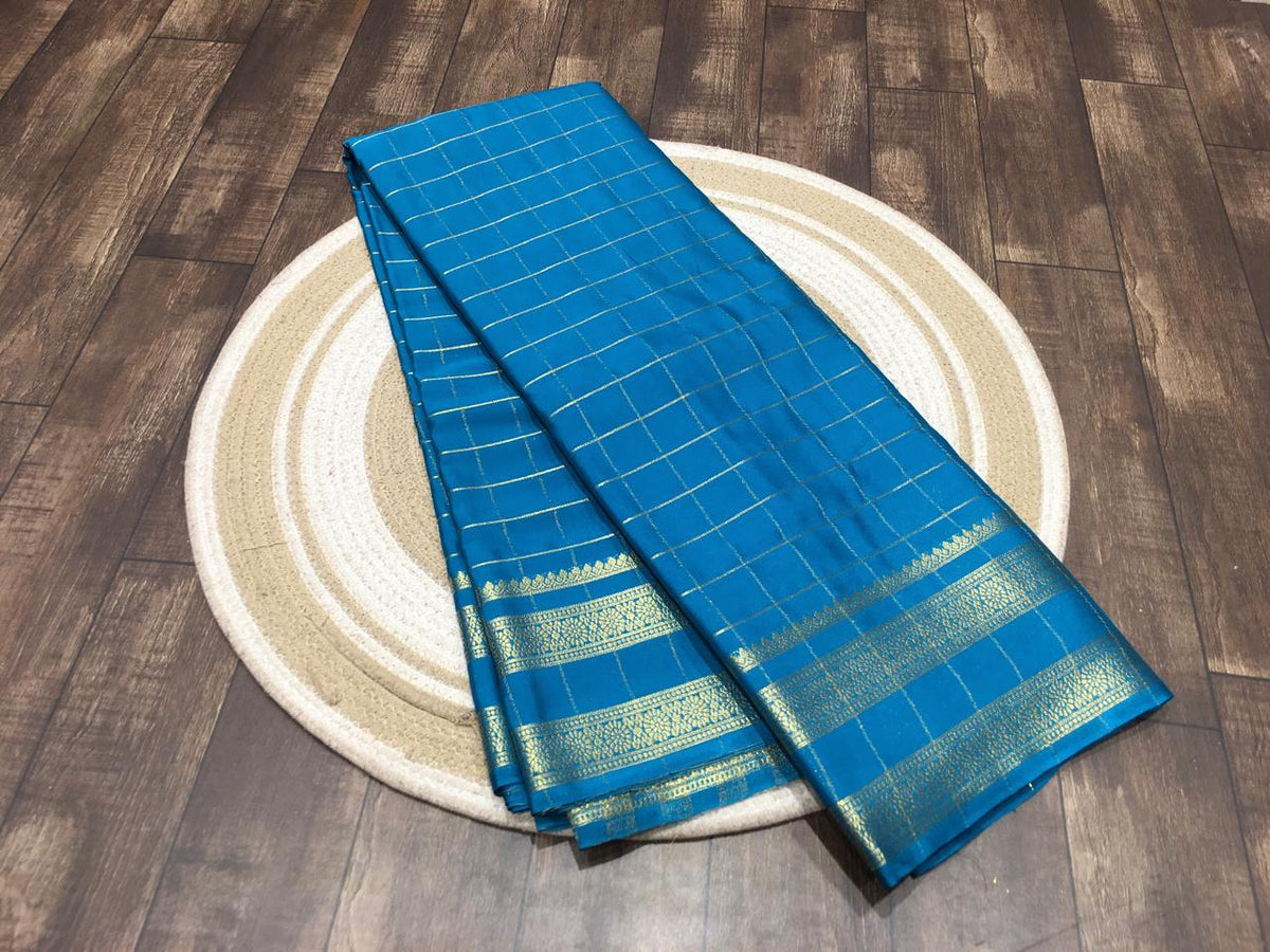 Semi Mysore Crape