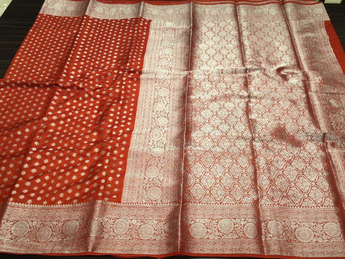 Lilly Tussar Saree