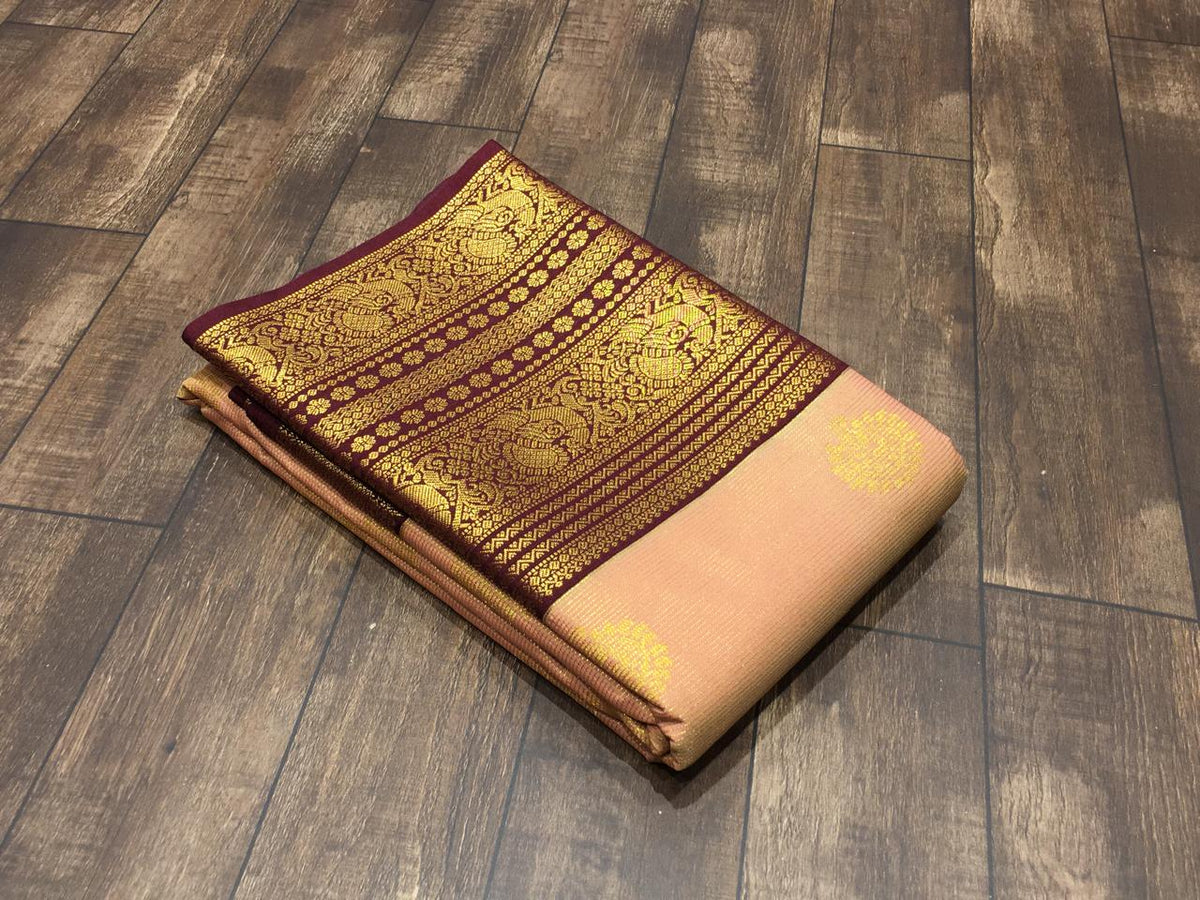 Semi Kanchipuram Silk