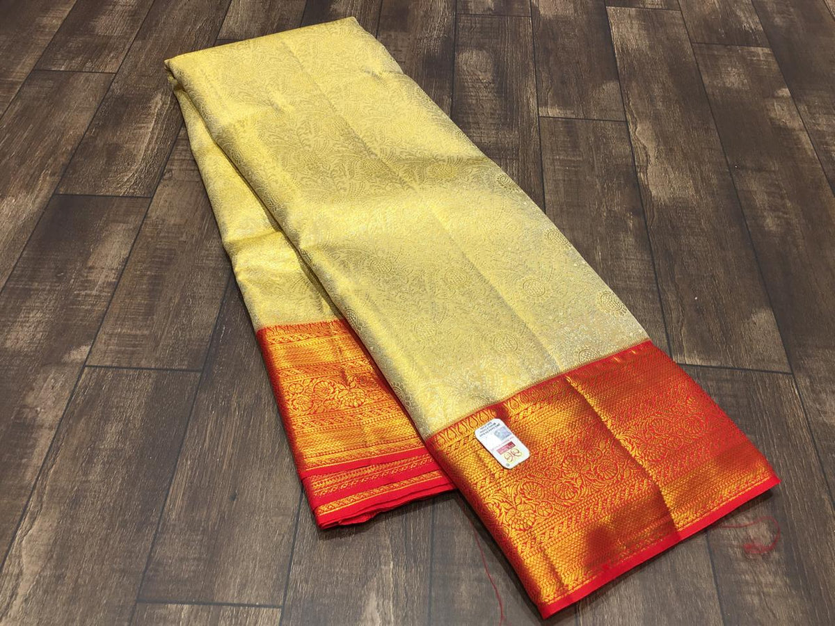 Pure Kanchipuram Silk