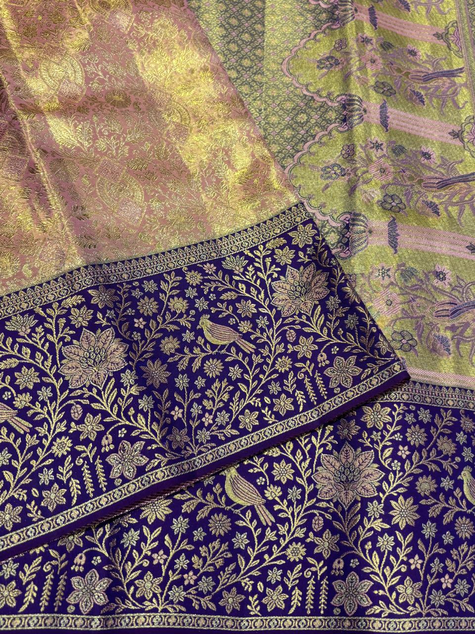 Pure Kanchipuram Tissue