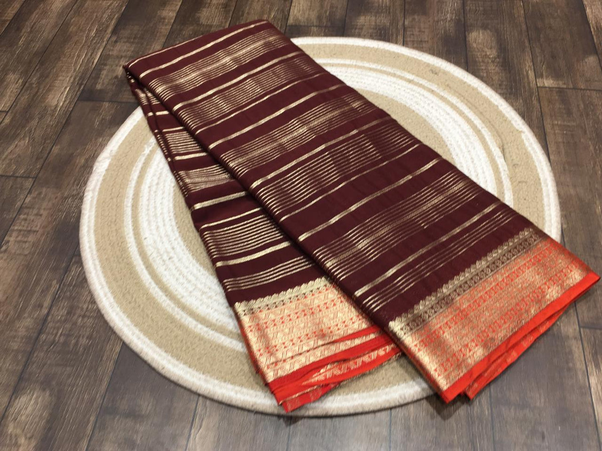 Semi Mysore Crape