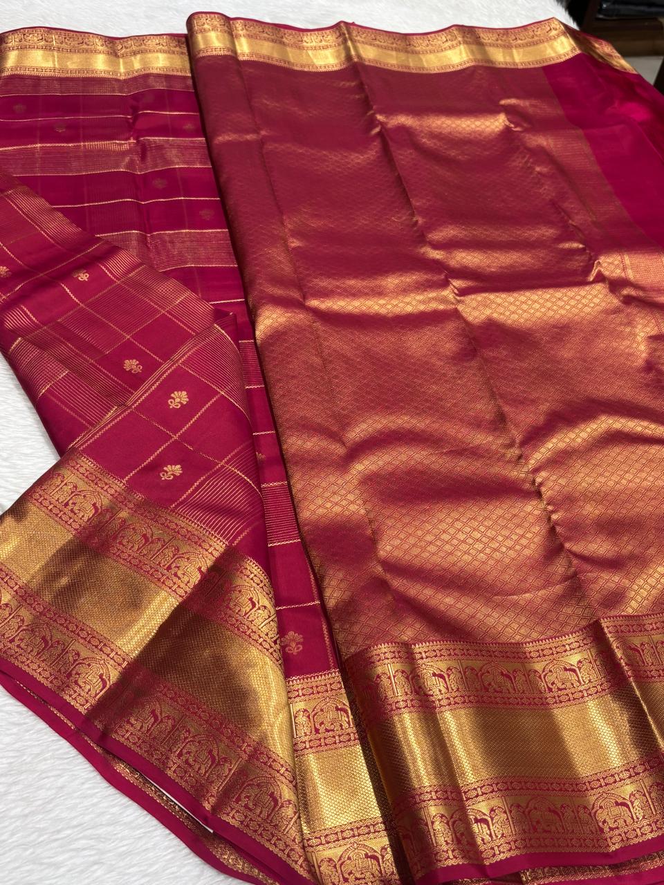 Pure Kanchipuram Silk