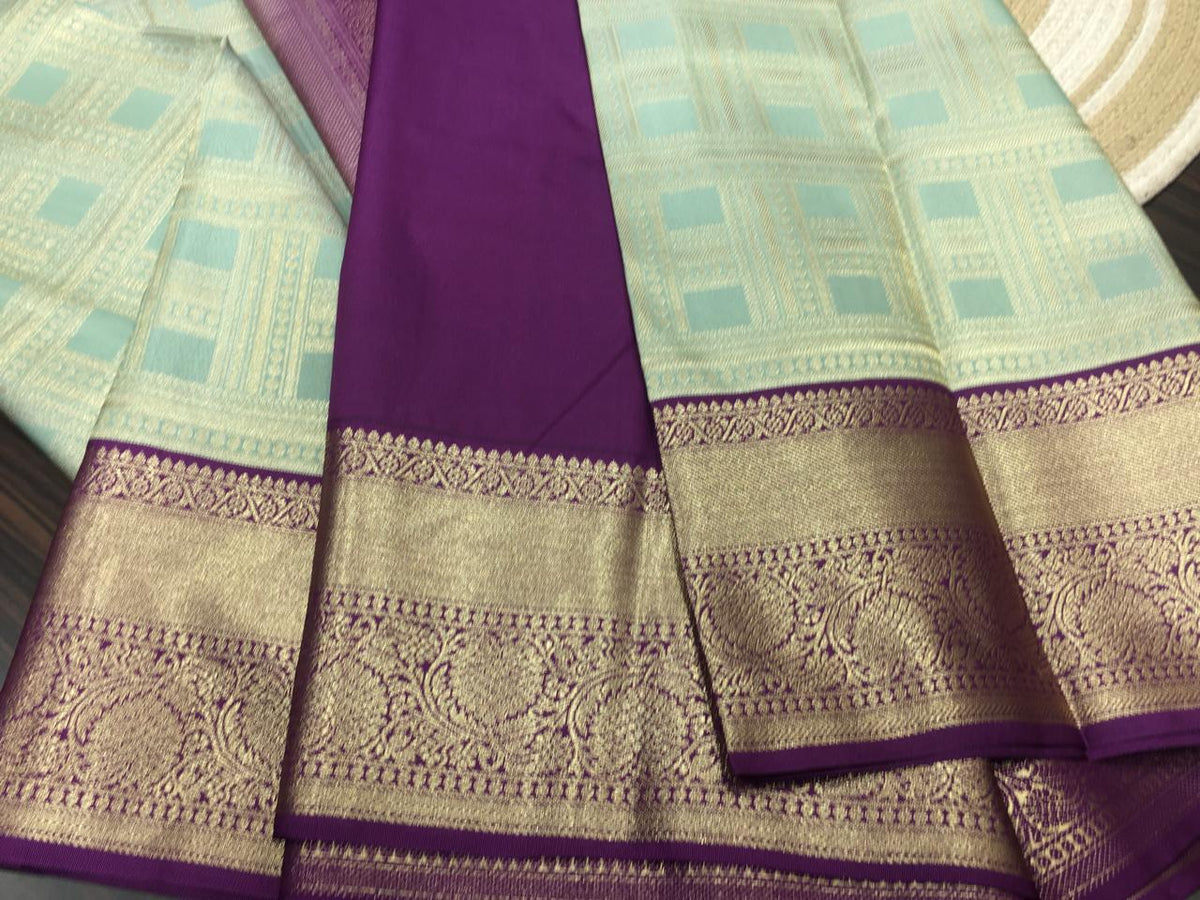 Semi Kanchipuram Silk