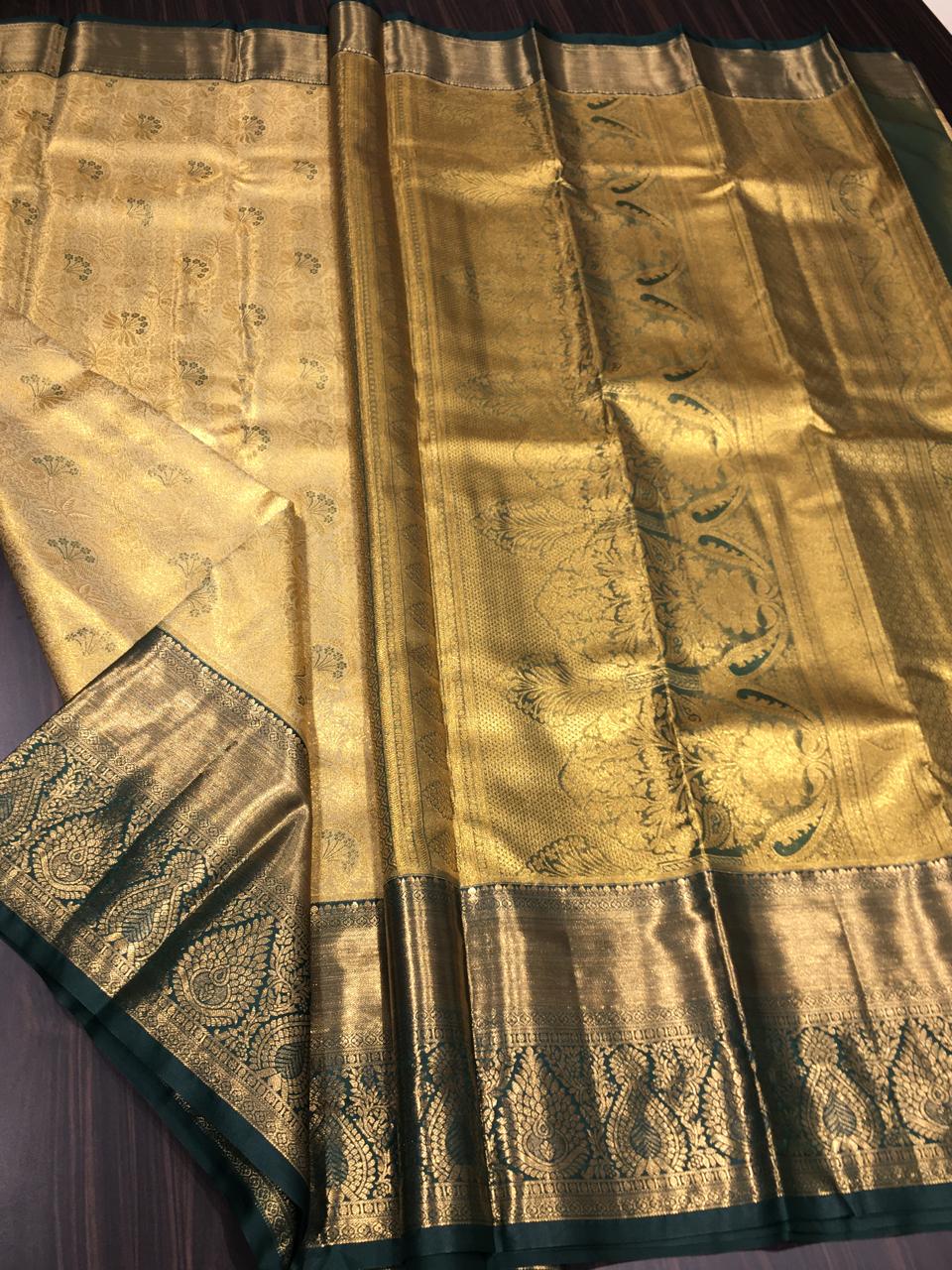 Semi Kanchipuram Tissue