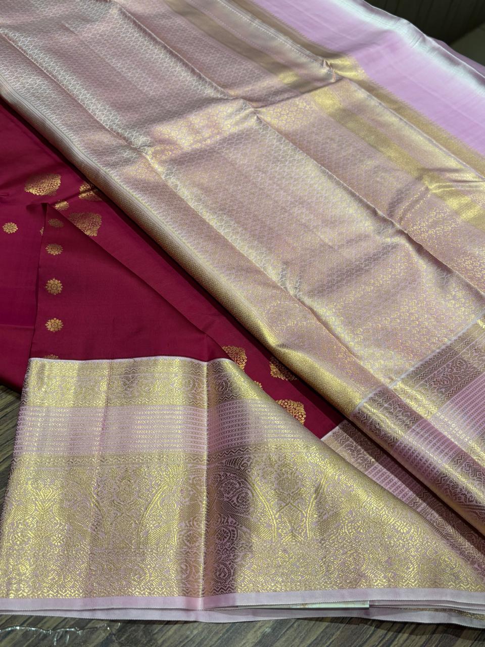 Pure Kanchipuram Silk