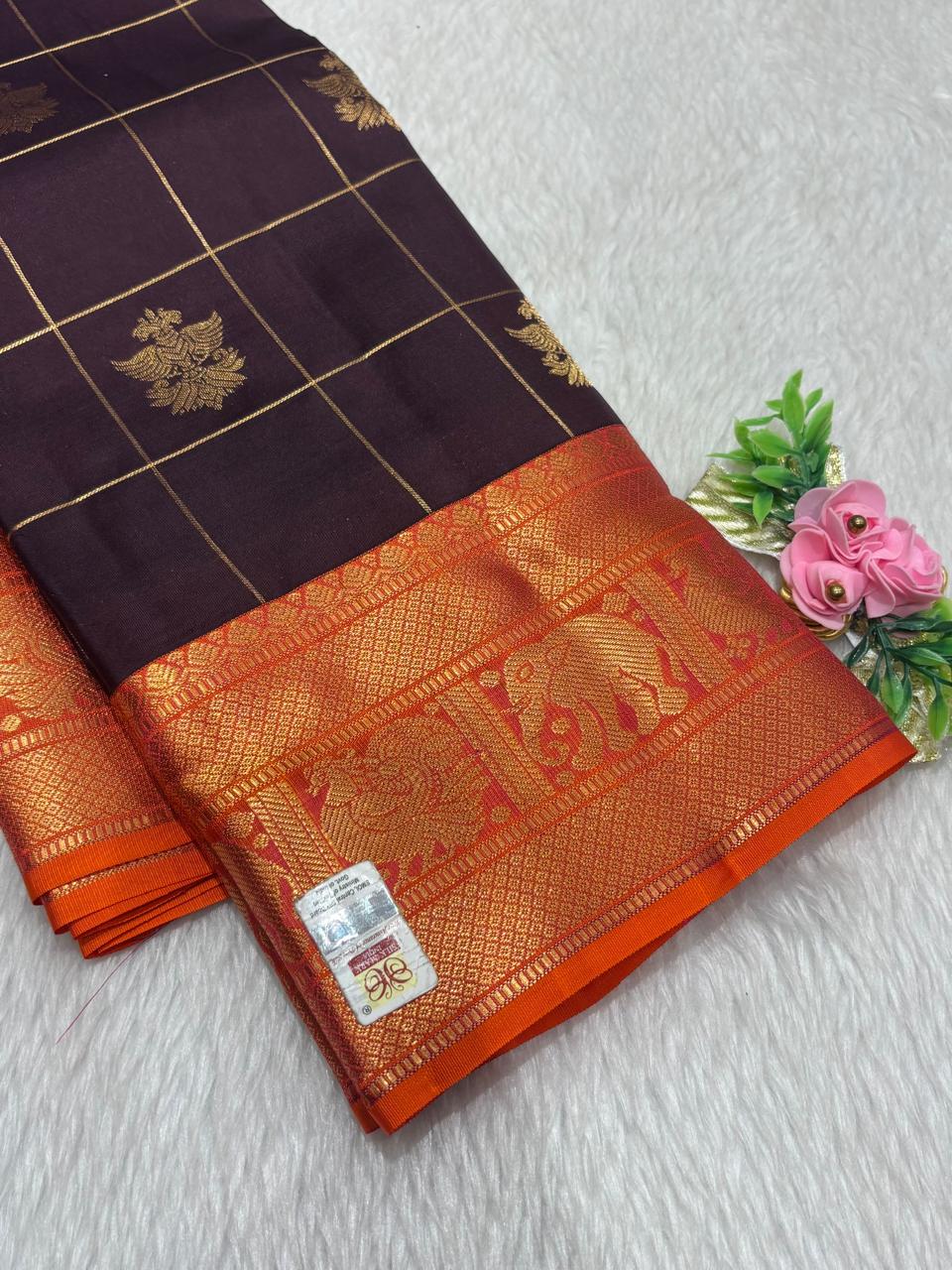 Pure Kanchipuram Silk