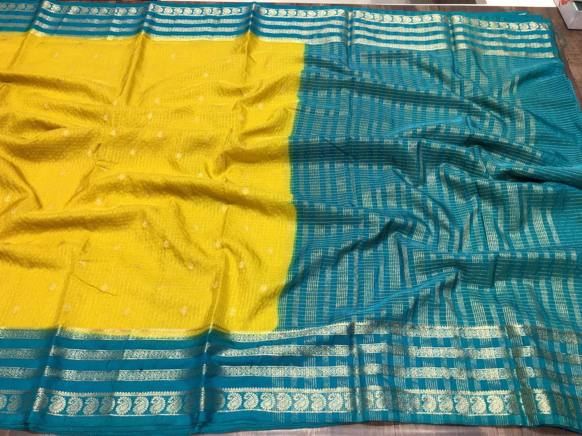 Semi Mysore Crape