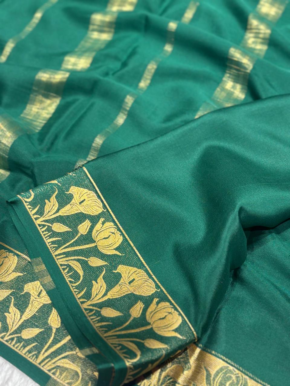 Pure Mysore Silk