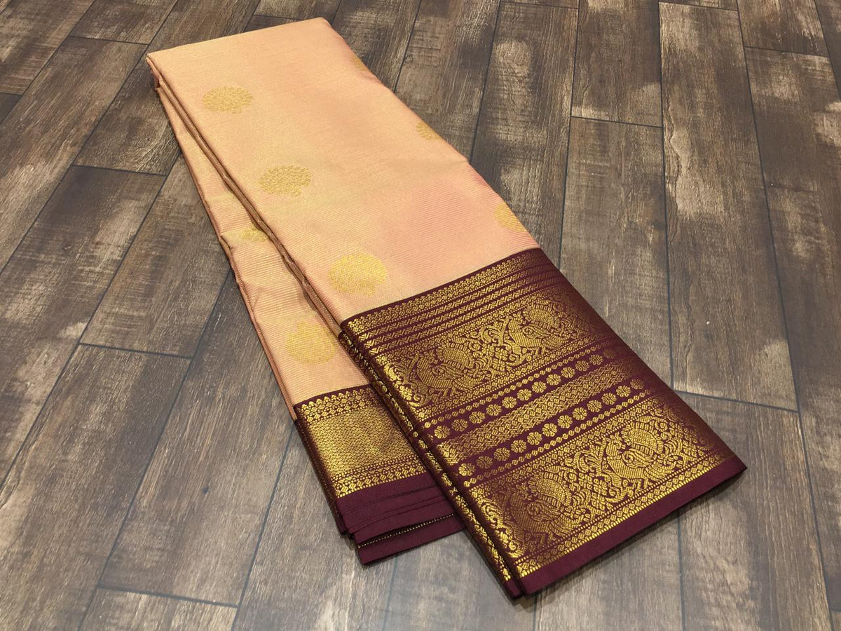 Semi Kanchipuram Silk