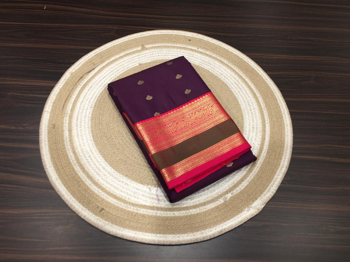 Semi Kanchipuram Silk