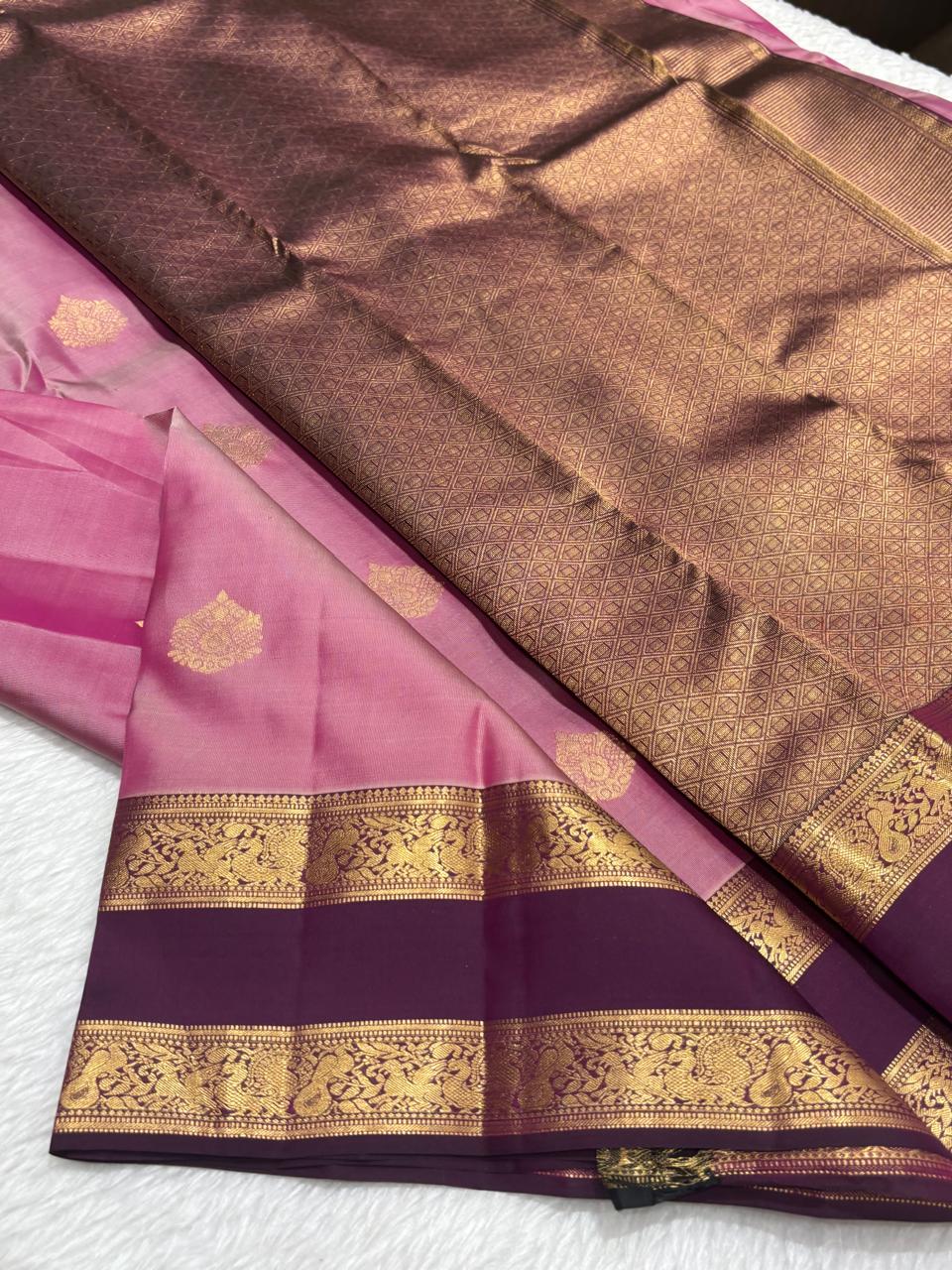 Pure Kanchipuram Silk