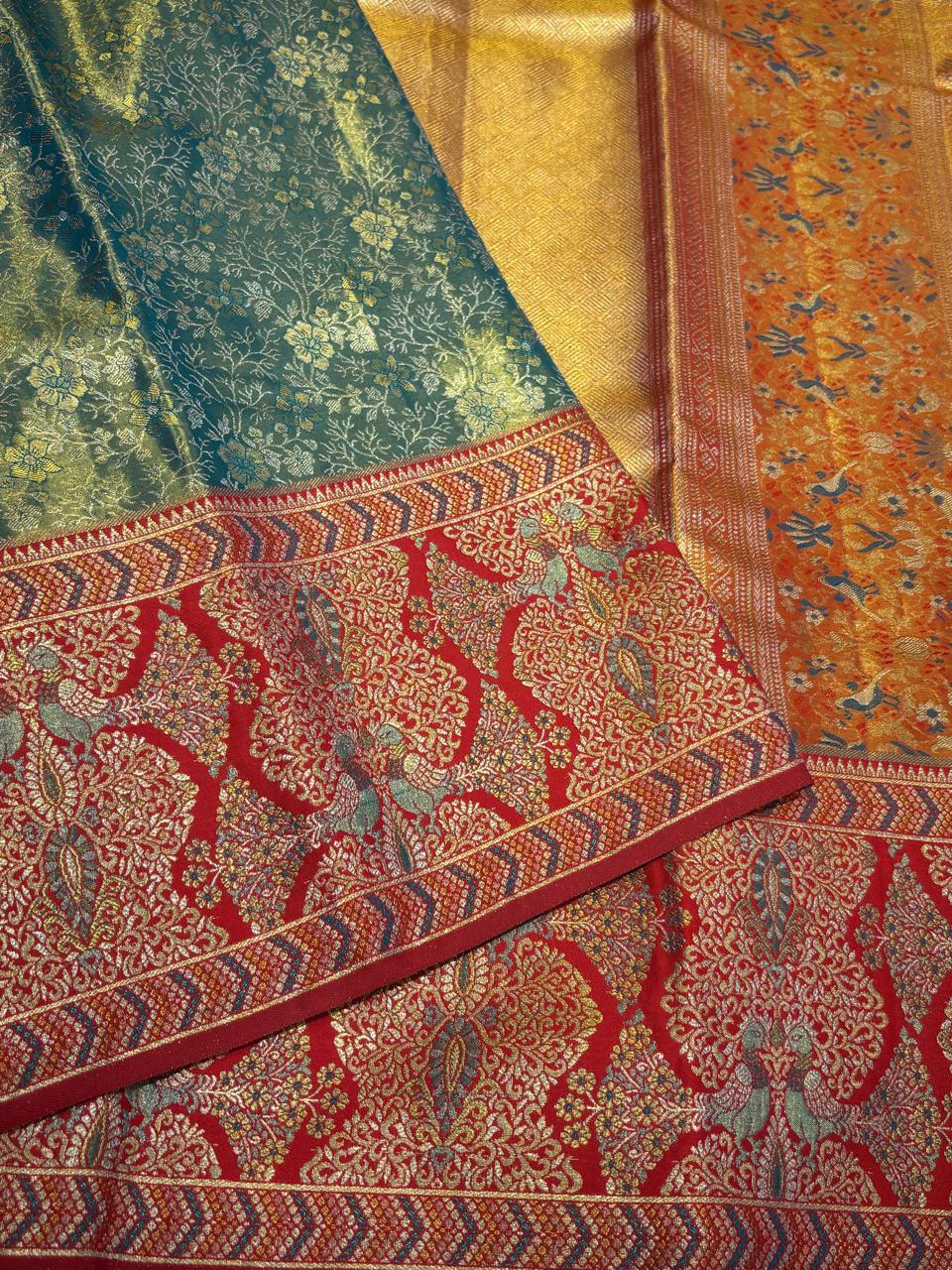 Pure Kanchipuram Tissue