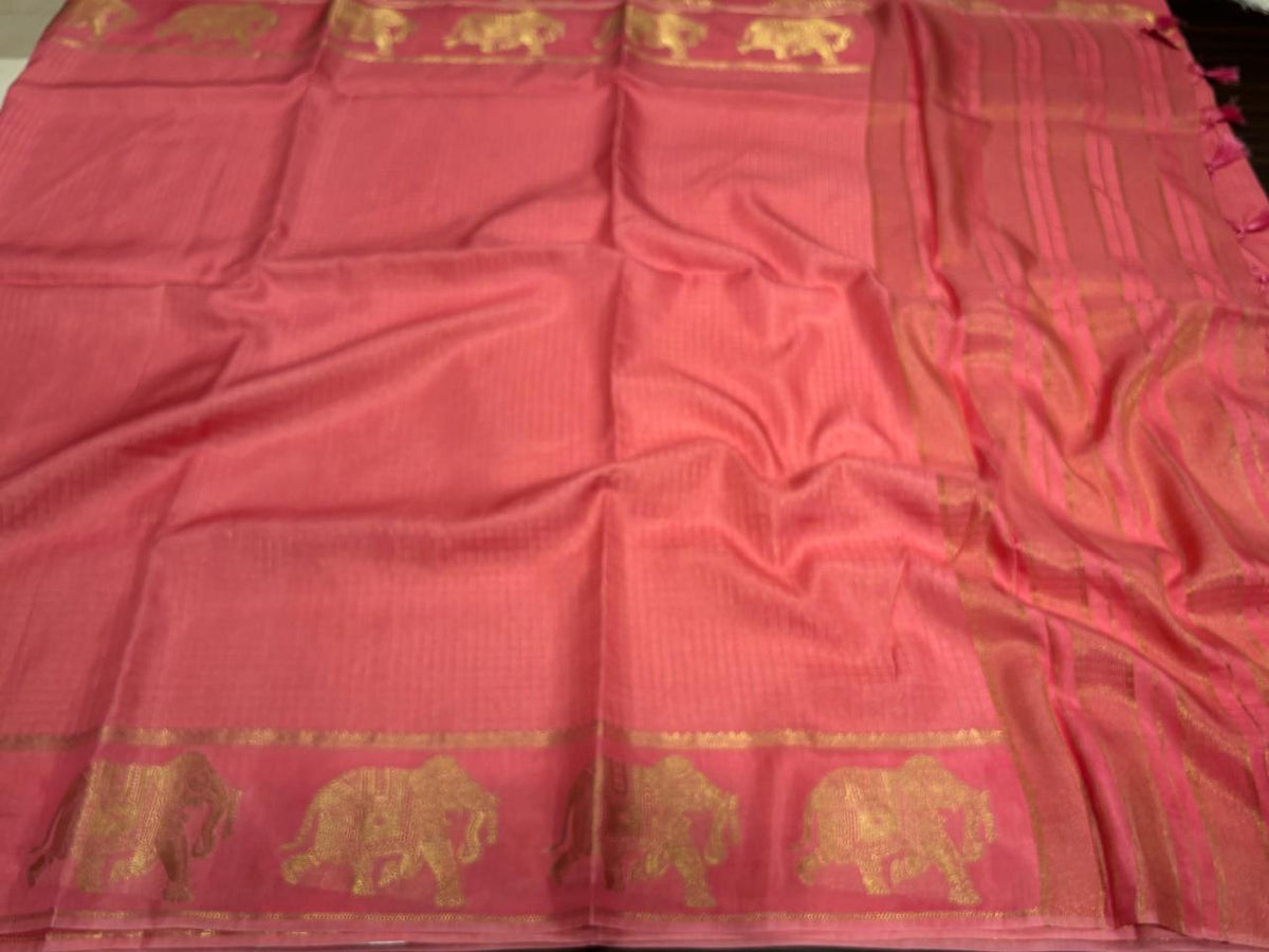 Soft Crape Saree