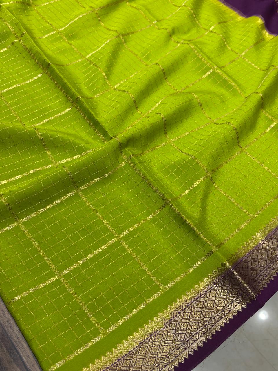 Pure Mysore Silk