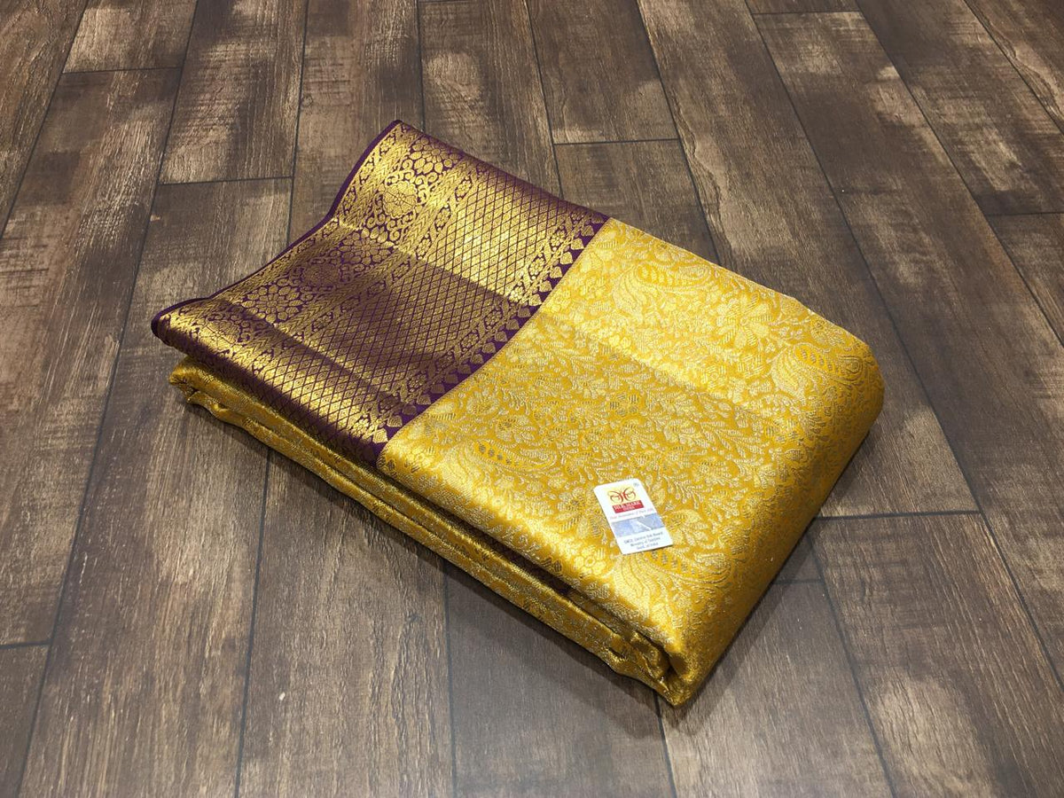 Pure Kanchipuram Silk