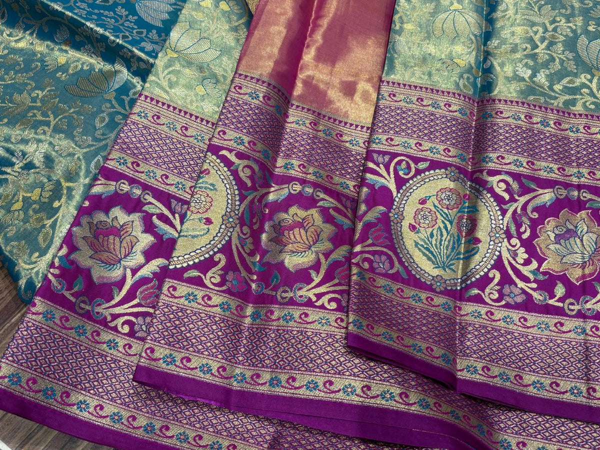 Pure Kanchipuram Tissue