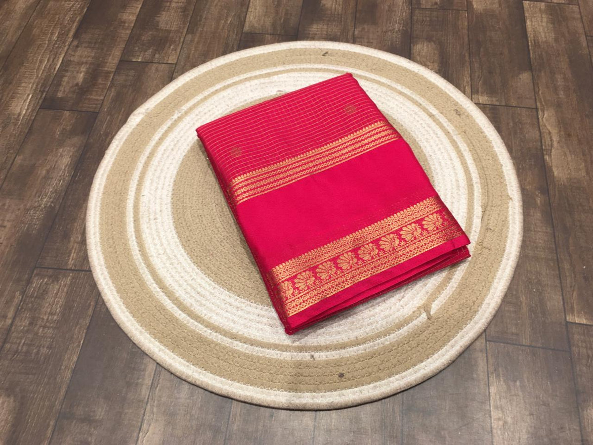 Semi Mysore Crape