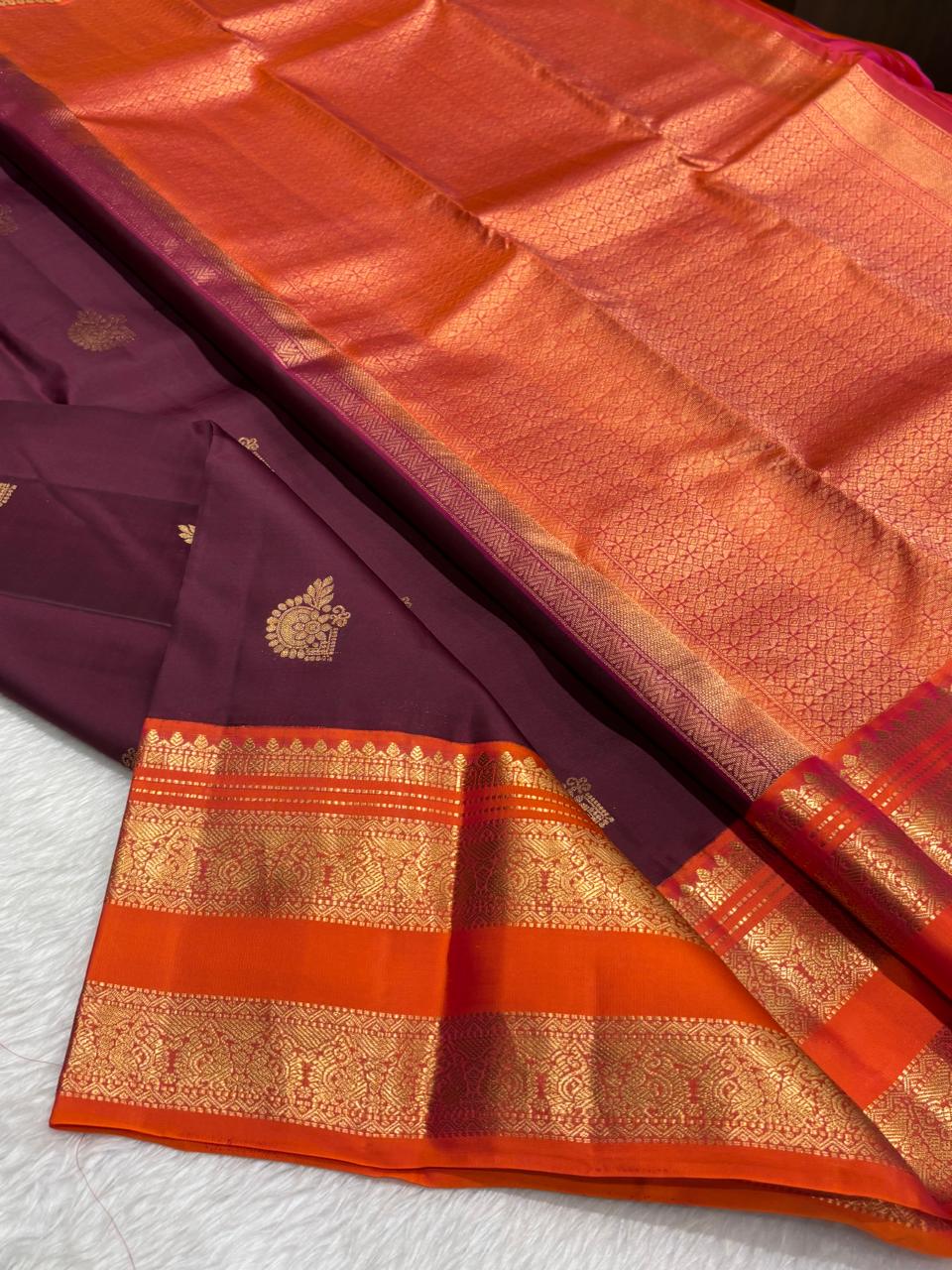 Pure Kanchipuram Silk