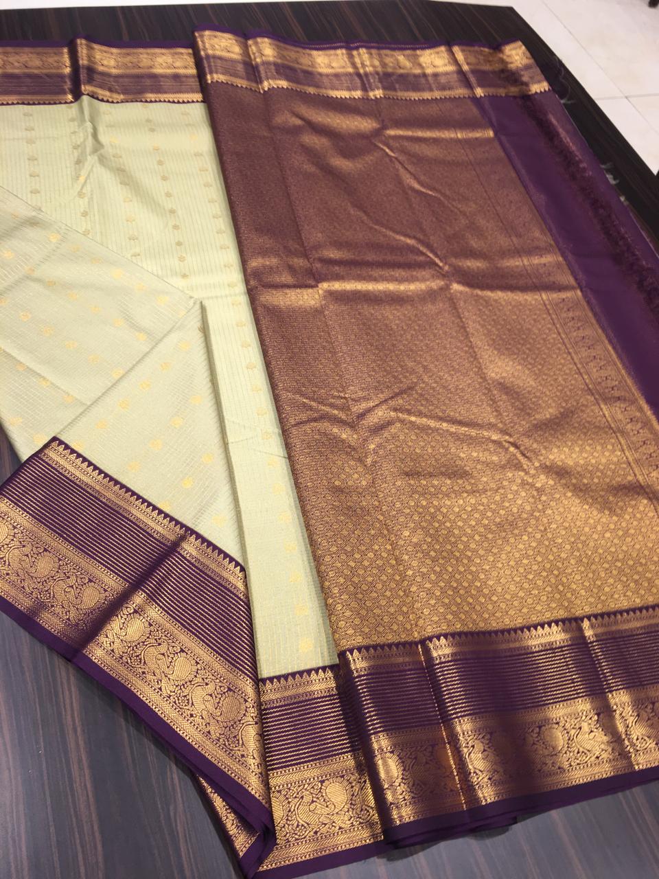 Semi Kanchipuram Silk
