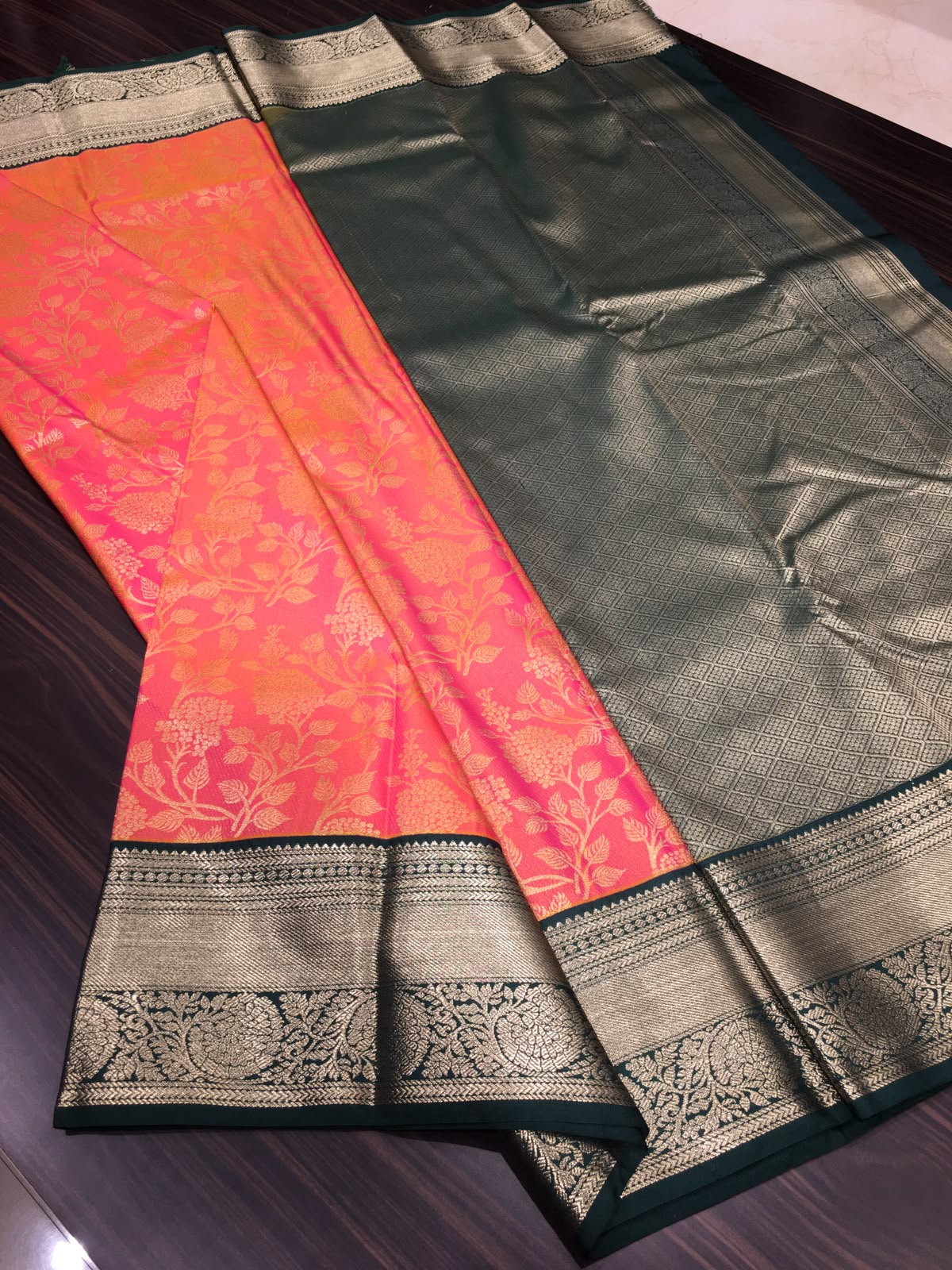 Semi Kanchipuram Silk