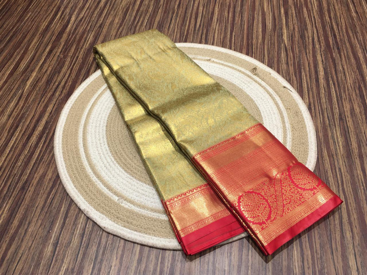 Semi Kanchipuram Tissue
