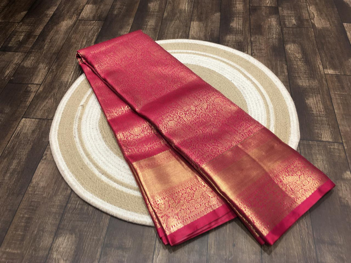 Semi Kanchipuram Silk