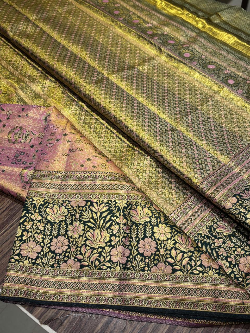 Pure Kanchipuram Tissue