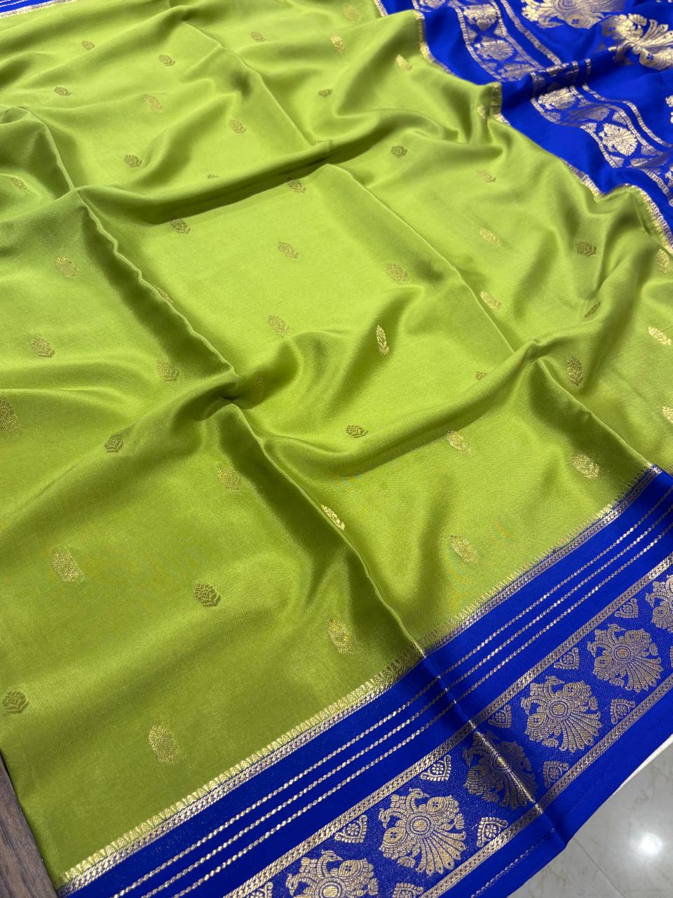 Pure Mysore Silk