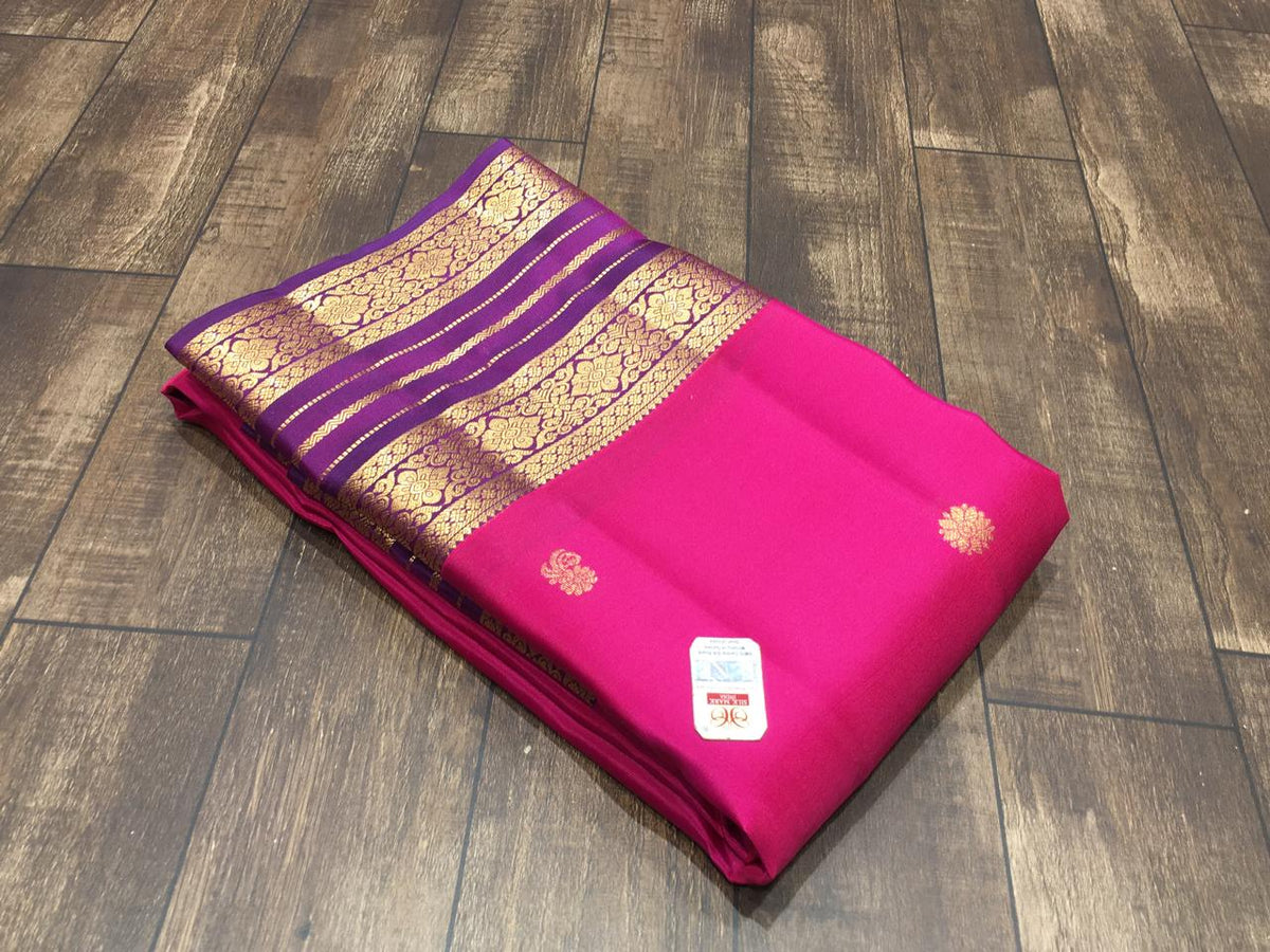 Pure Kanchipuram Silk