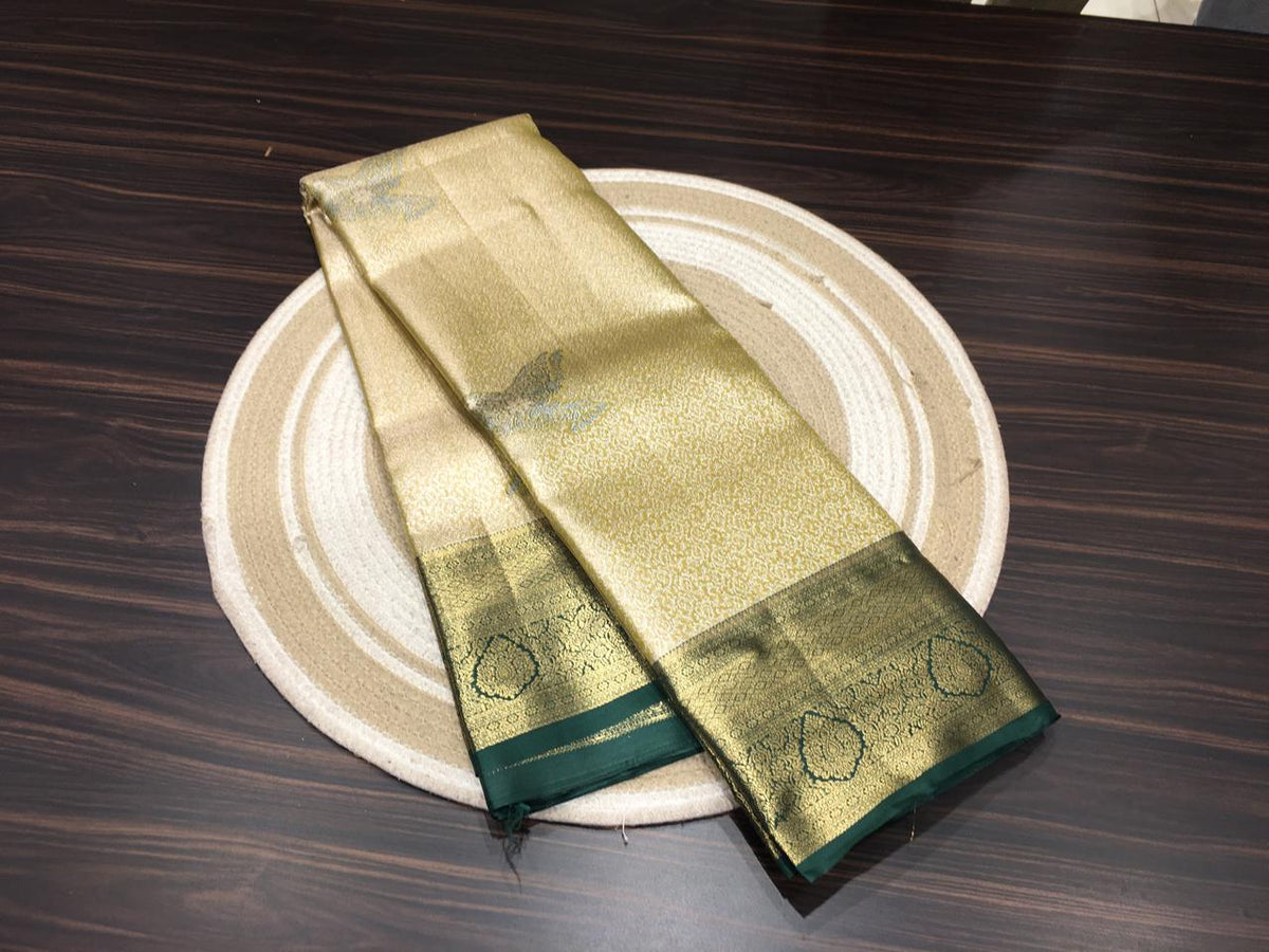 Semi Kanchipuram Tissue