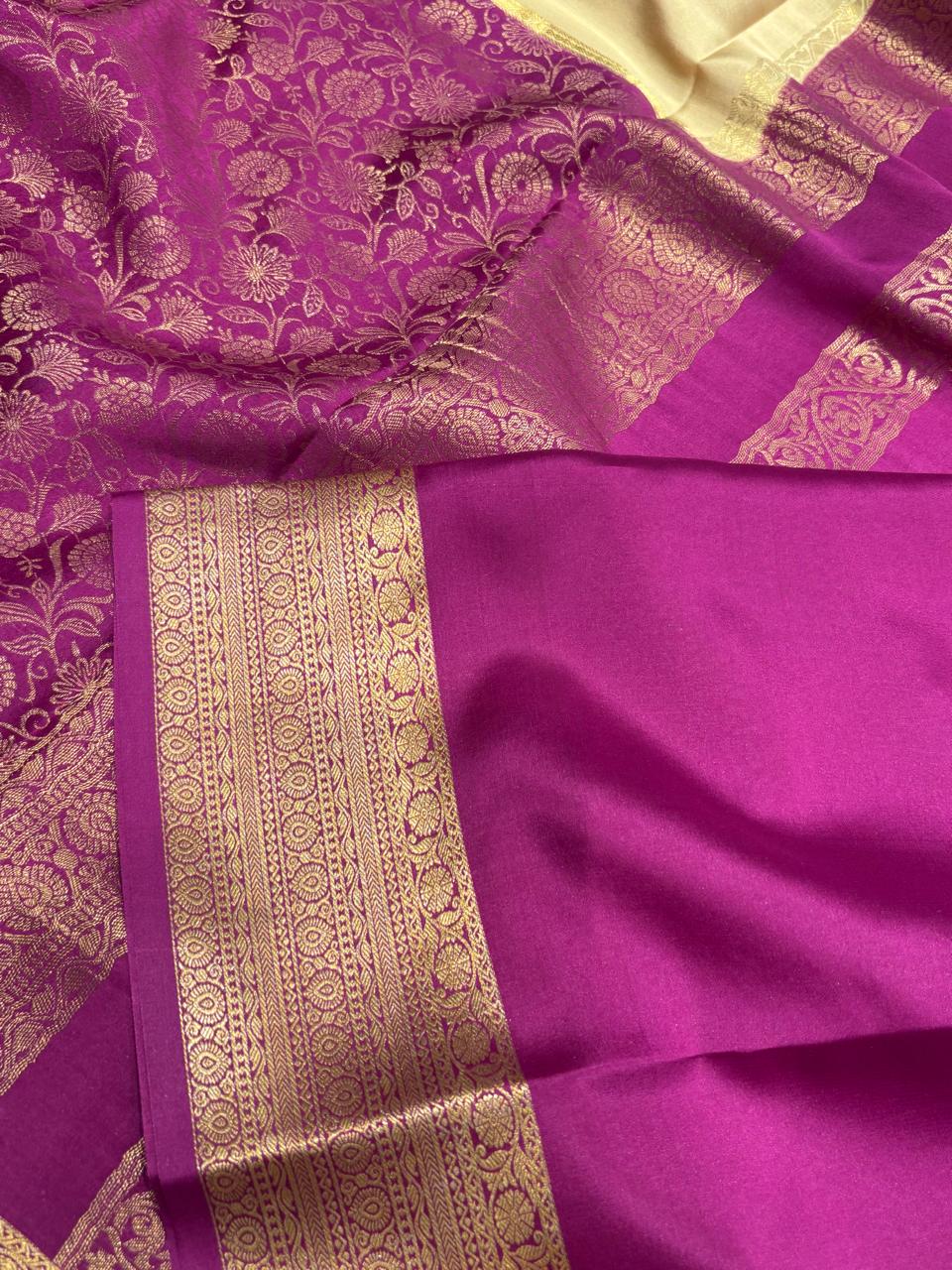 Pure Mysore Silk
